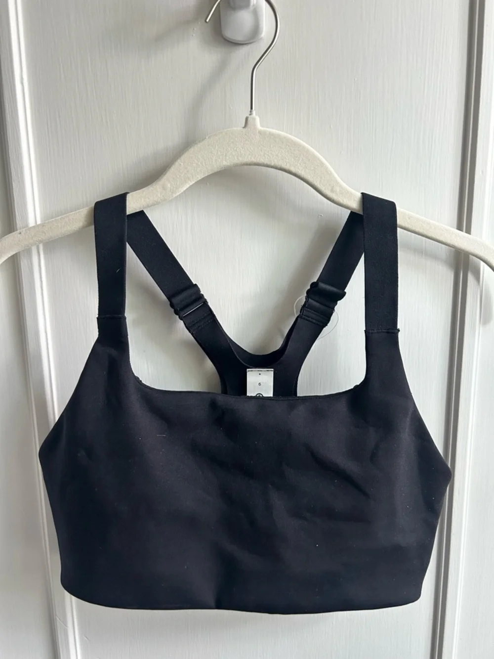 Lululemon Ultralu Square-Neck Workout Bra - Picture 1 of 3